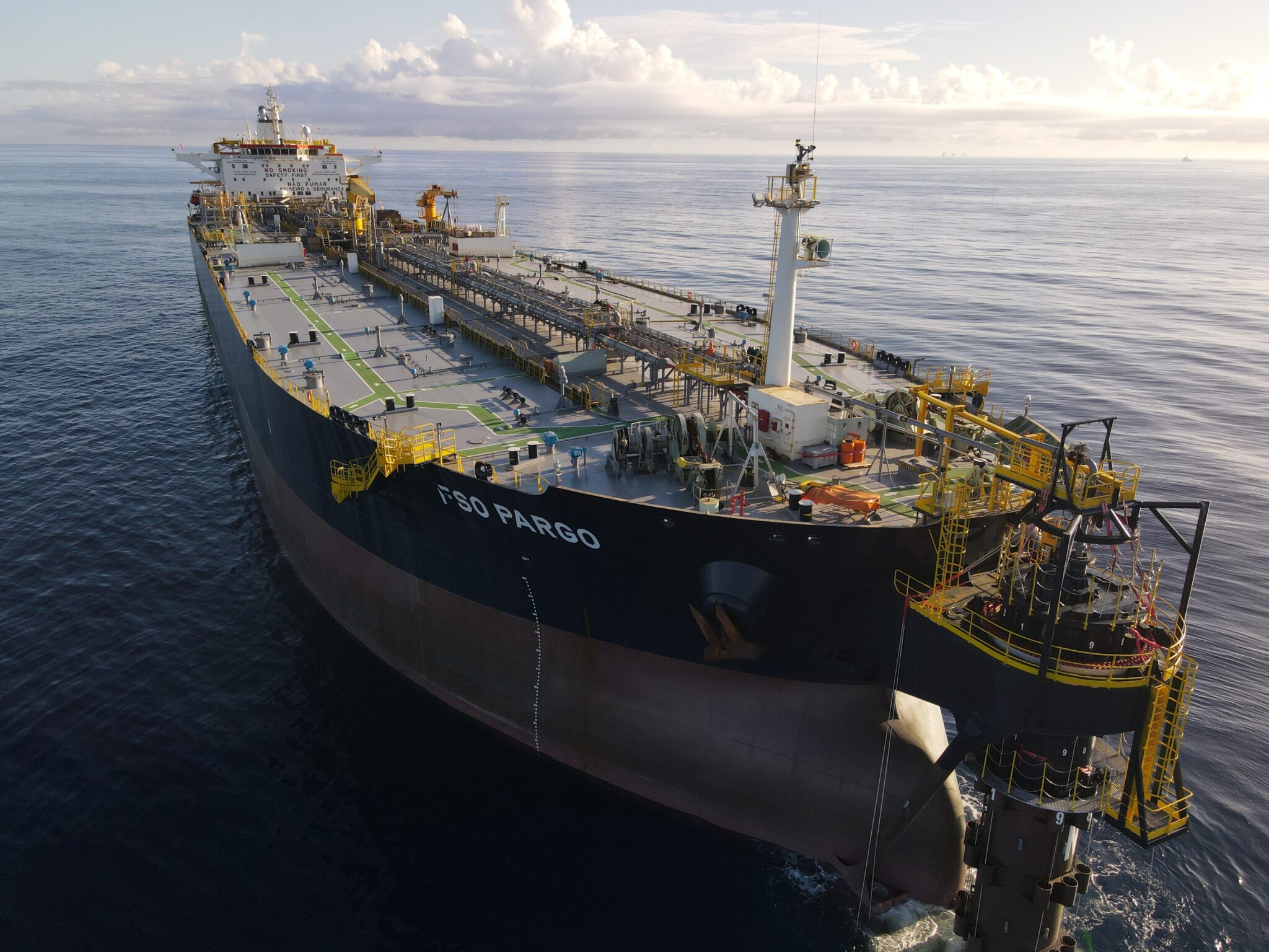 Fso Offloading Perenco Brazil Announces First Oil to FSO Pargo - Energy Analytics ...