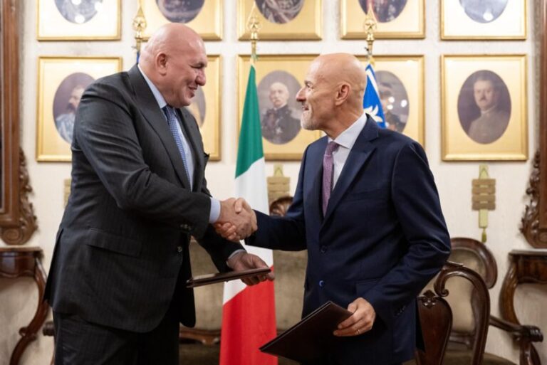 Eni and Defense Strengthen Strategic Deal for Italy’s Security