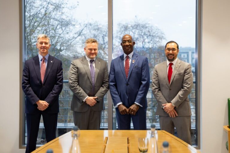 Trinidad PM Rowley Leads Energy Talks with bp in London
