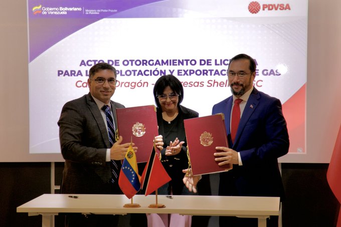 Trinidad Inks Gas Deal with Venezuela