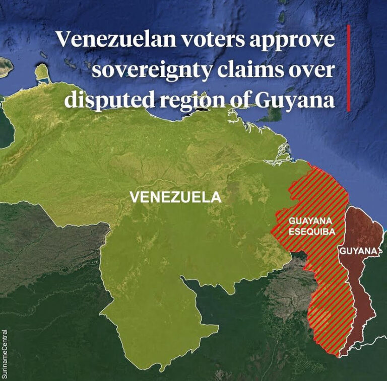 Venezuela Votes on Disputed Essequibo Region