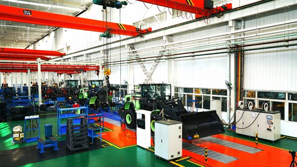 XCMG Commissions World’s First New Energy Loader Production Line