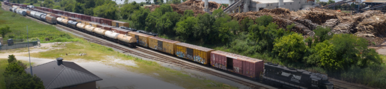 Norfolk Southern Aims for Low-carbon Future