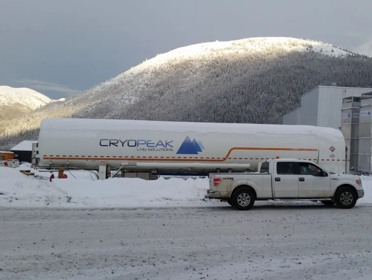 Cryopeak LNG Completes Largest Ever Delivery of LNG