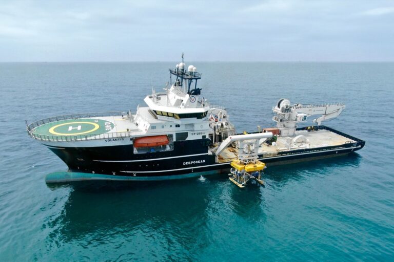 DeepOcean Completes Trenching Project in US GOM