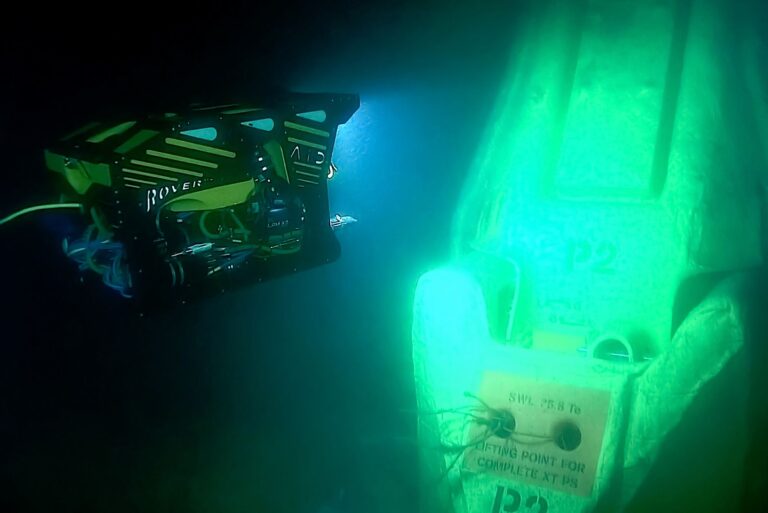 Aker BP and DeepOcean Finish Autonomous Inspection Trials