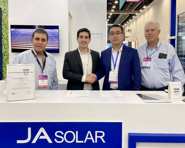 JA Solar Solidifies Partnership with Exel Solar
