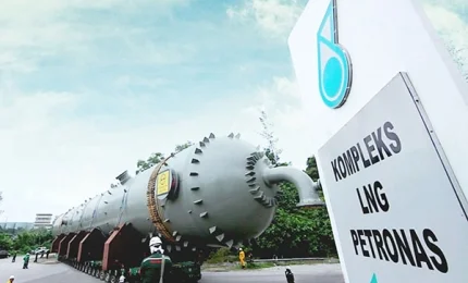 PETRONAS Comments on Power Loss at LNG Complex in Bintulu