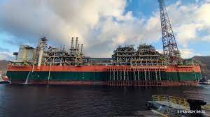 GTA LNG Project Reaches Milestone with Arrival of FPSO