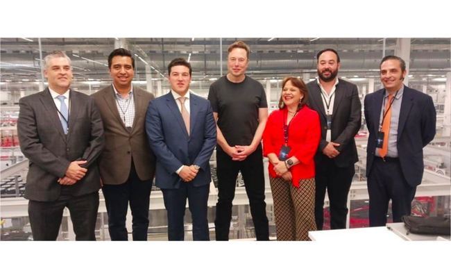 Elon Musk Plans to Build the World’s Largest Tesla Plant in Mexico