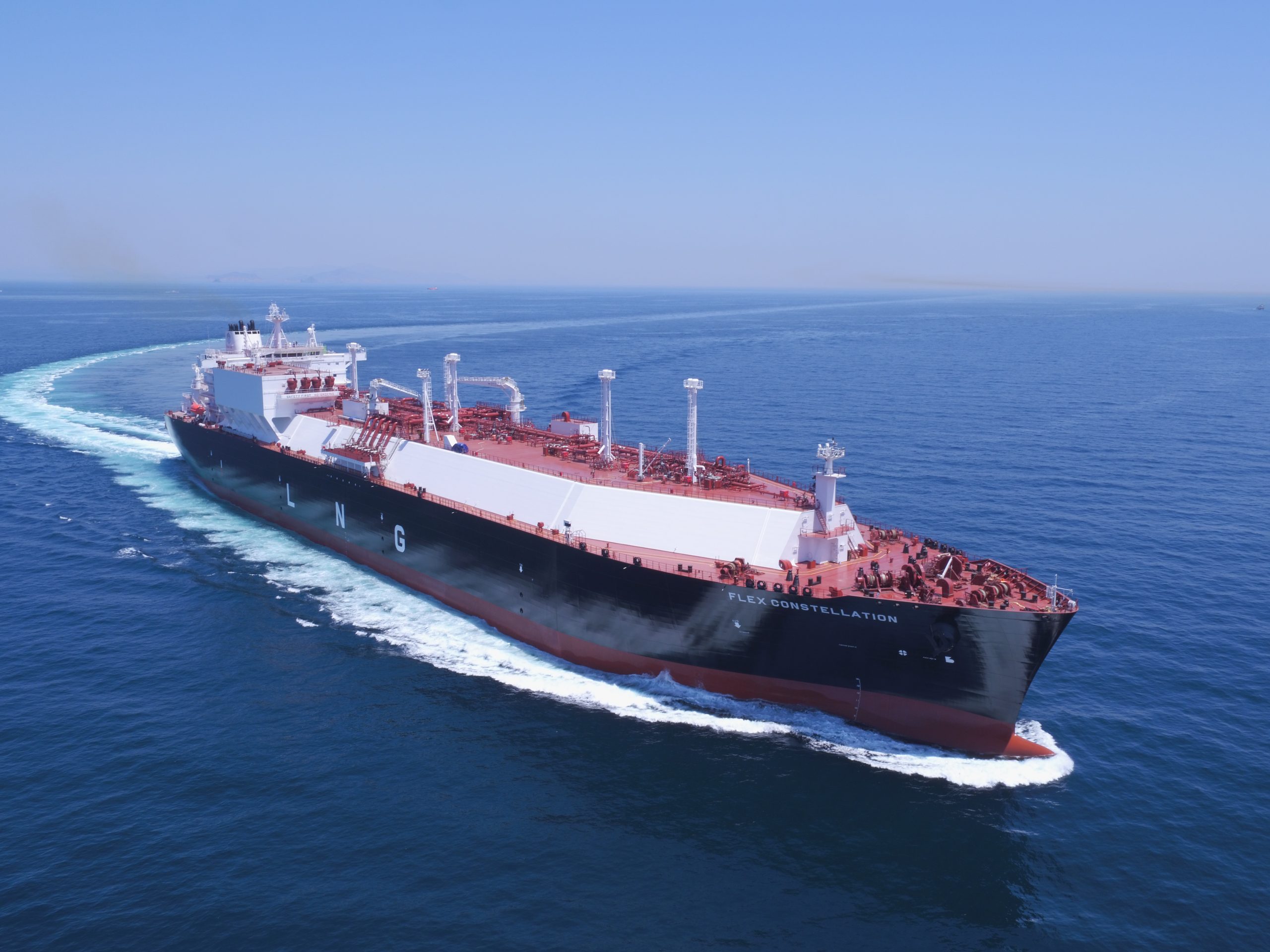 Flex LNG completes $175mn lease financing for Flex Courageous vessel