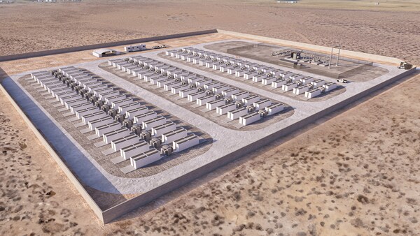 Plus Power Battery Project Wins New Mexico Award