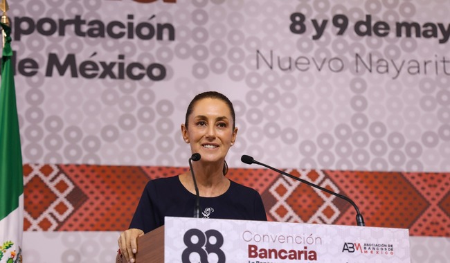 Sheinbaum says Mexico’s economy shows signs of resilience
