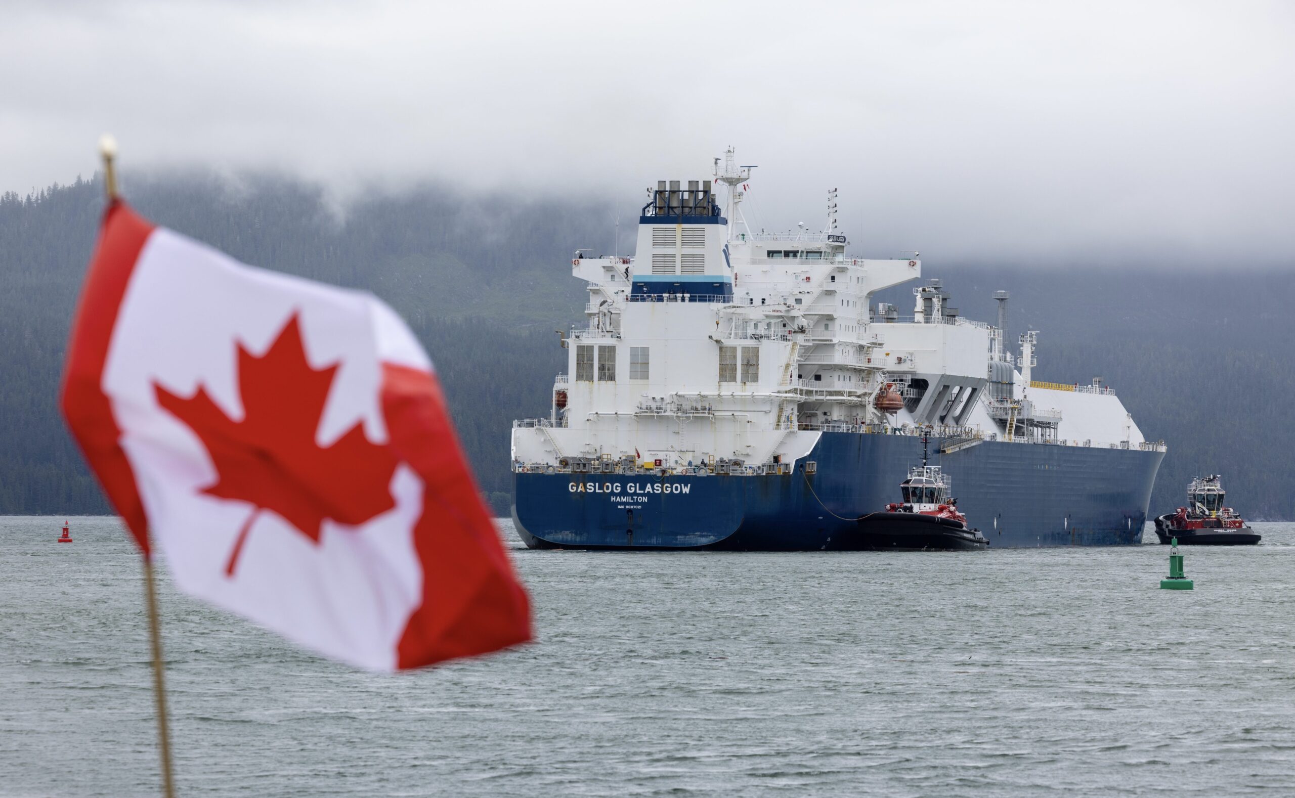 Maiden LNG cargo heading for Asia puts Canada on the LNG exporting club map