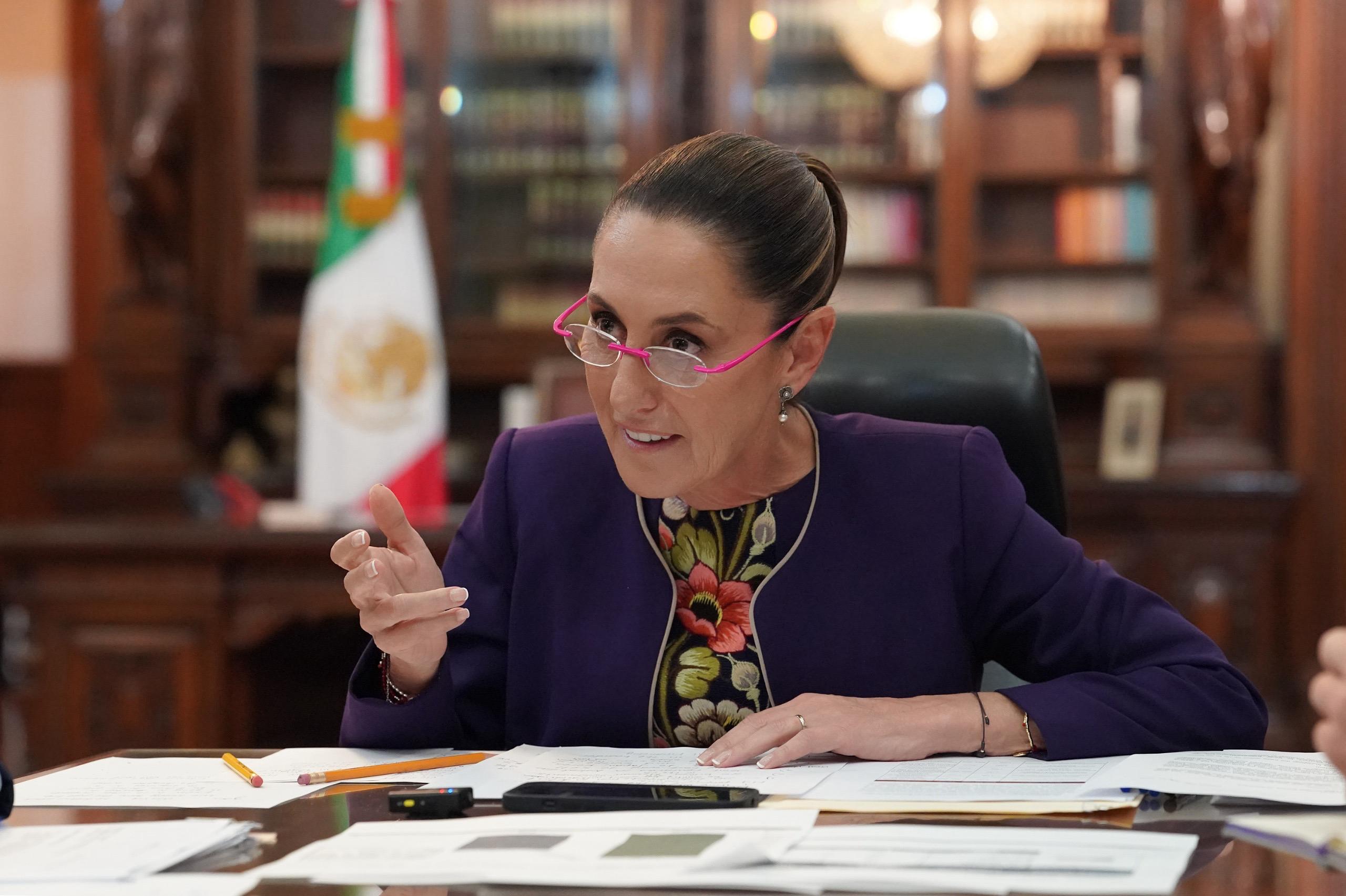 Sheinbaum negotiates plan for Mexico evade Trump’s tariffs for 90 days