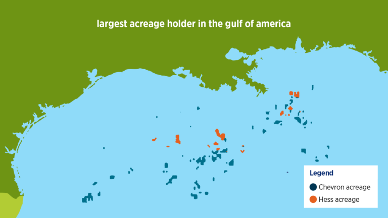 4 places Chevron and Hess merger will have the most impact: Guyana, GOM ...