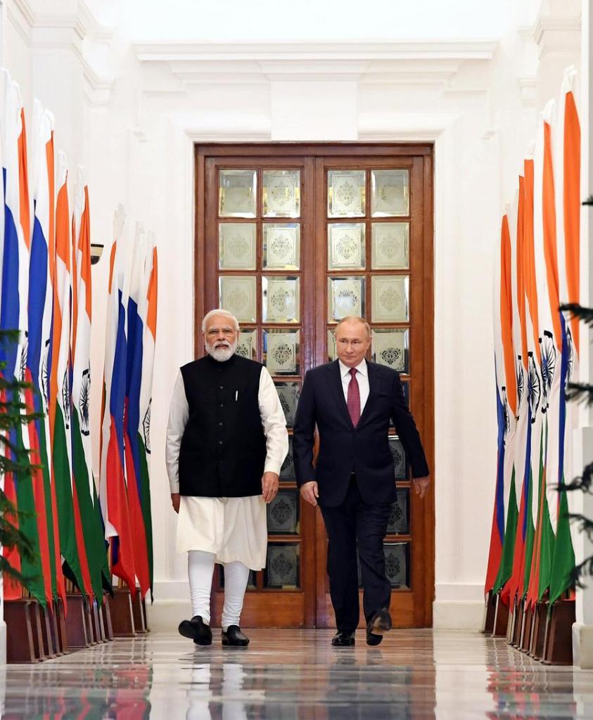 Modi, Putin hold phone talks amid rising US pressure on India-Russia oil trade