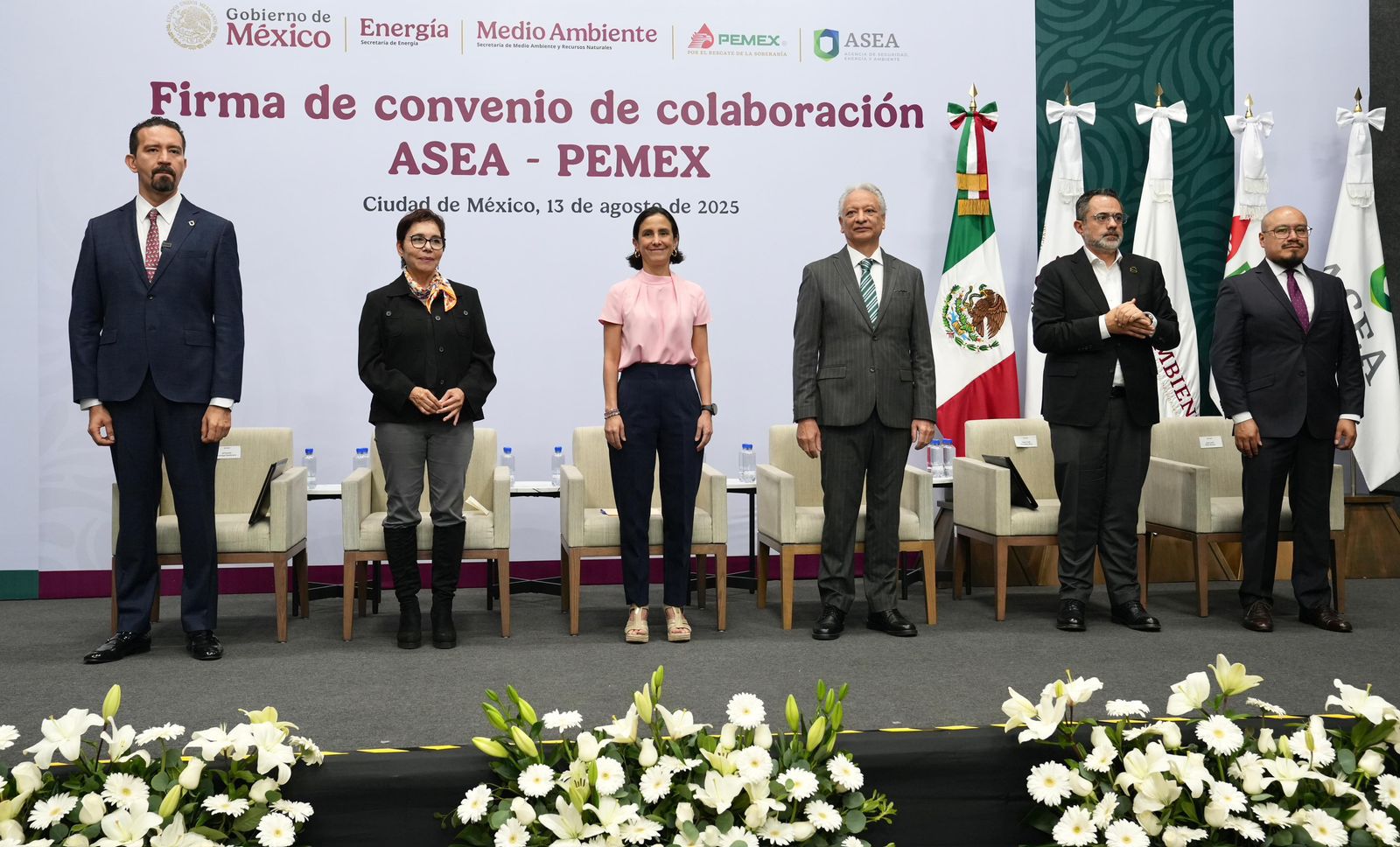 ASEA and Pemex to strengthen environmental protection of Mexico’s hydrocarbon sector