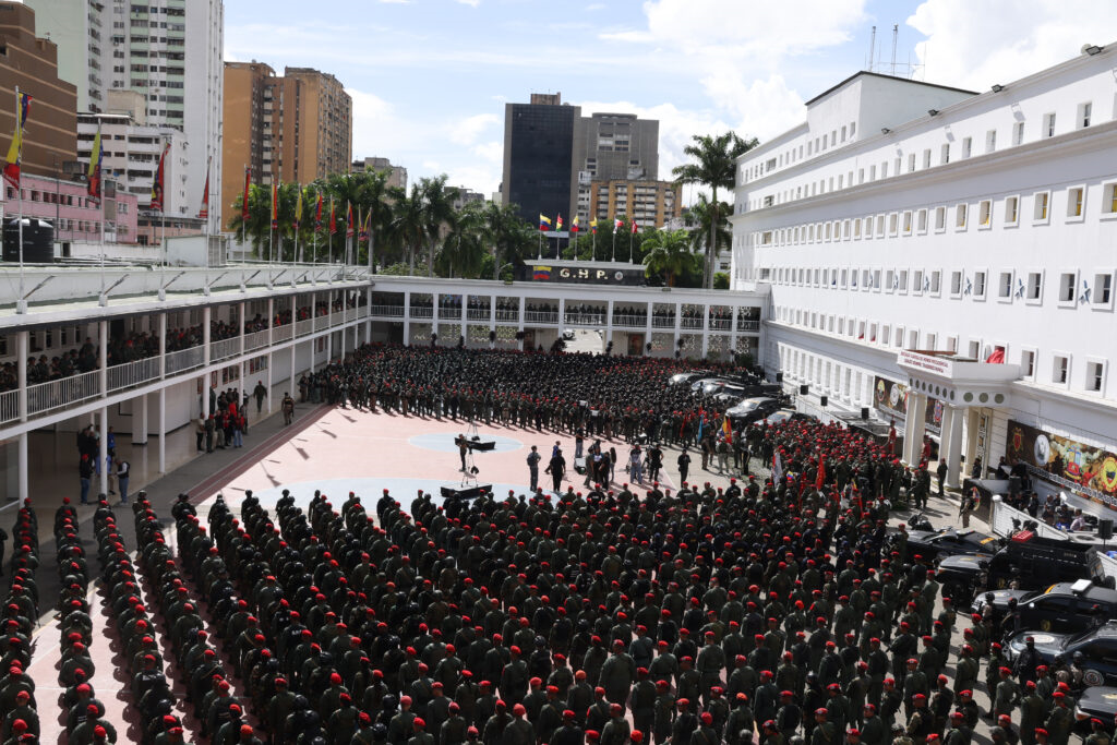 GHP and DGCIM reaffirm support and loyalty to Maduro