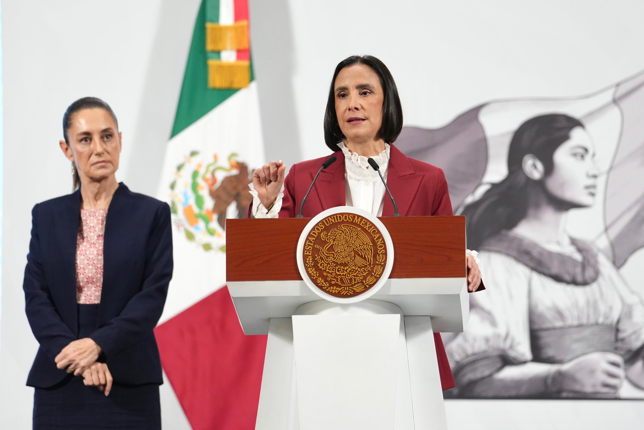 EAI brief: SENER head Luz Elena González comments on Plan Pemex, Trion, Zama