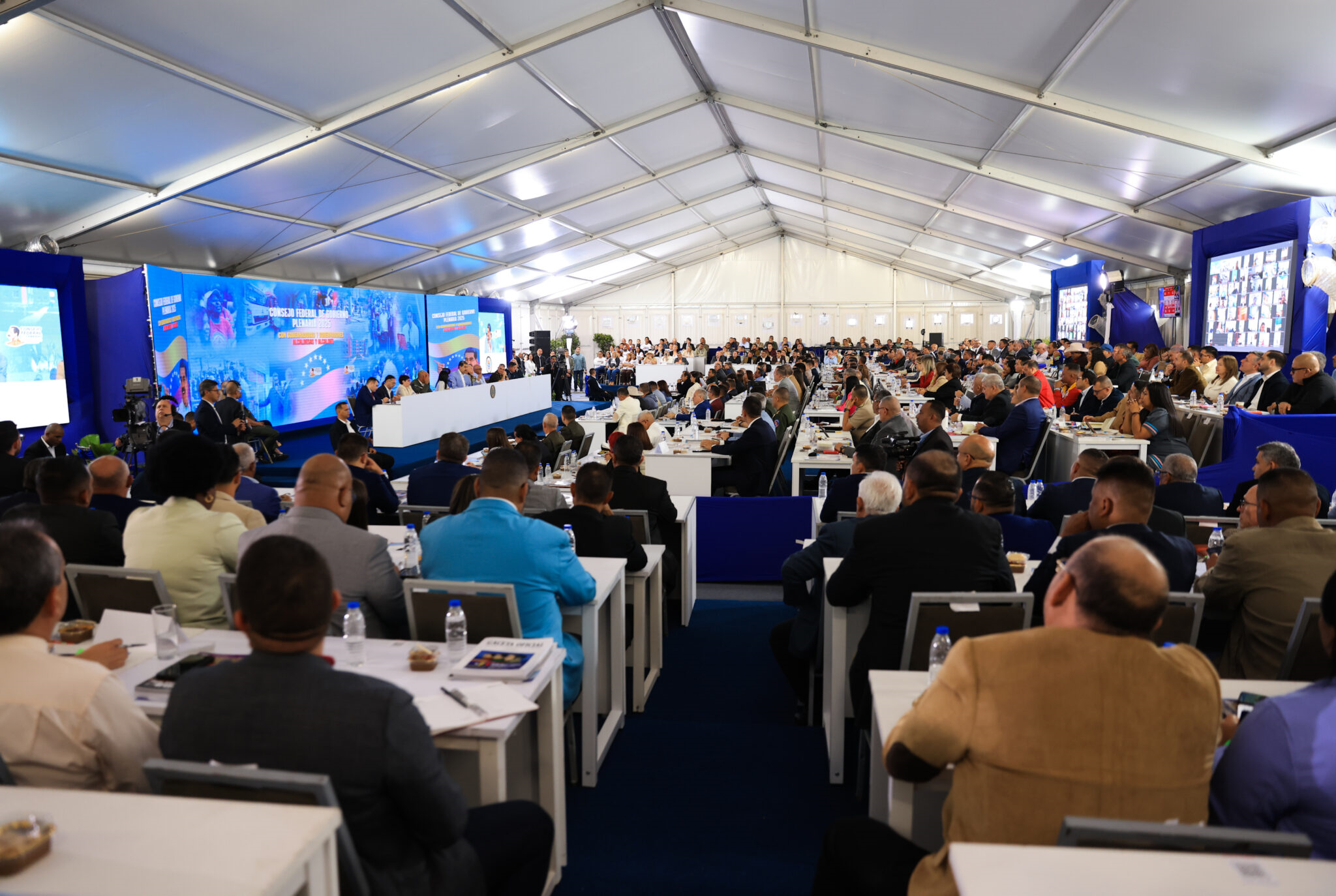 Maduro says ongoing conspiracies look to undermine Venezuela’s peace