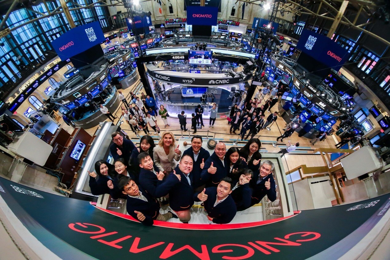 EAI brief: Enigmatig celebrates NYSE listing, rings closing bell