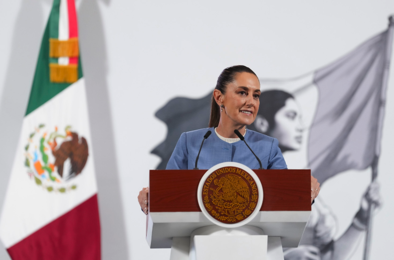Sheinbaum says “Mexico won,” referring to her phone call with Trump