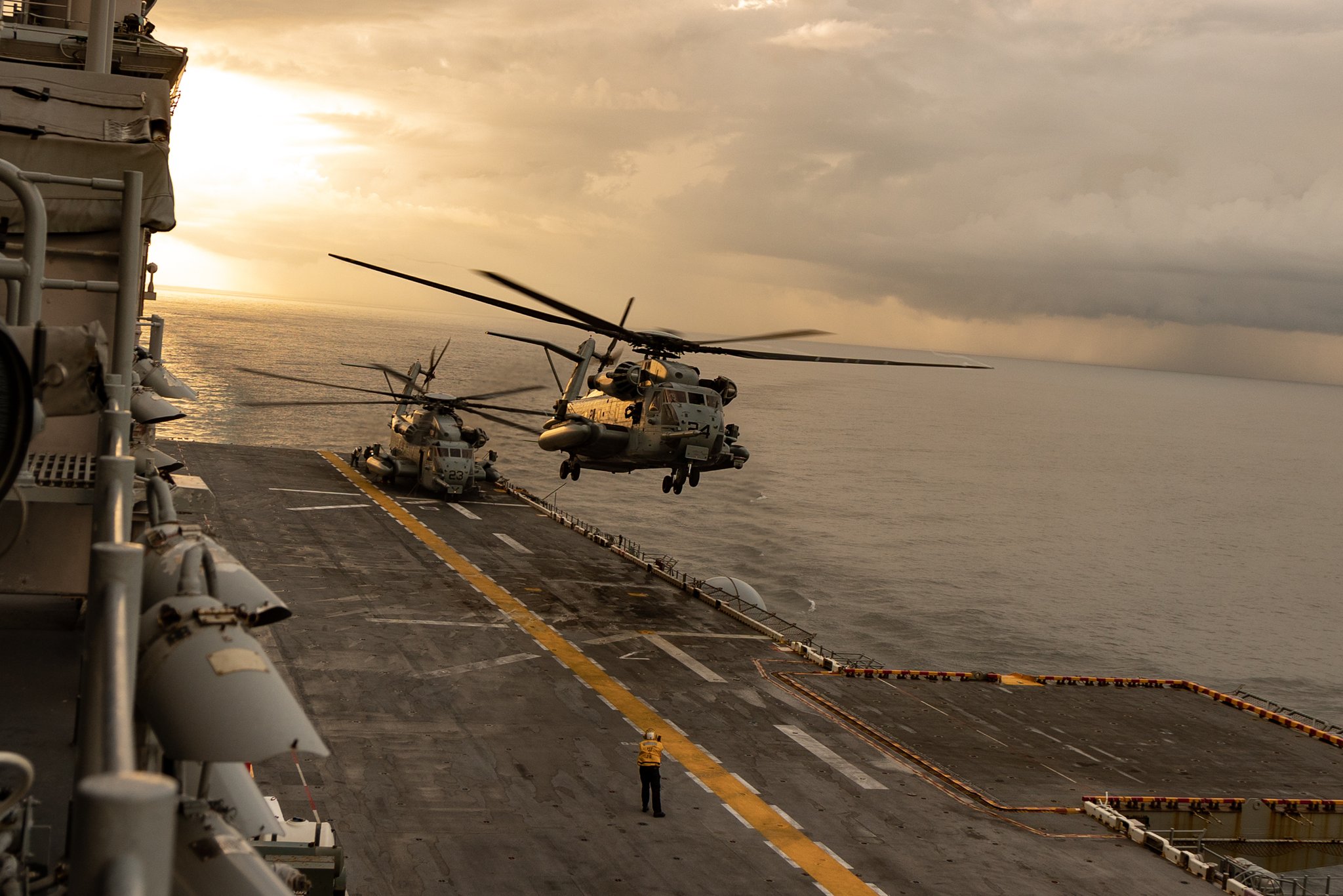 EAI brief: US military flexing muscles in Atlantic region