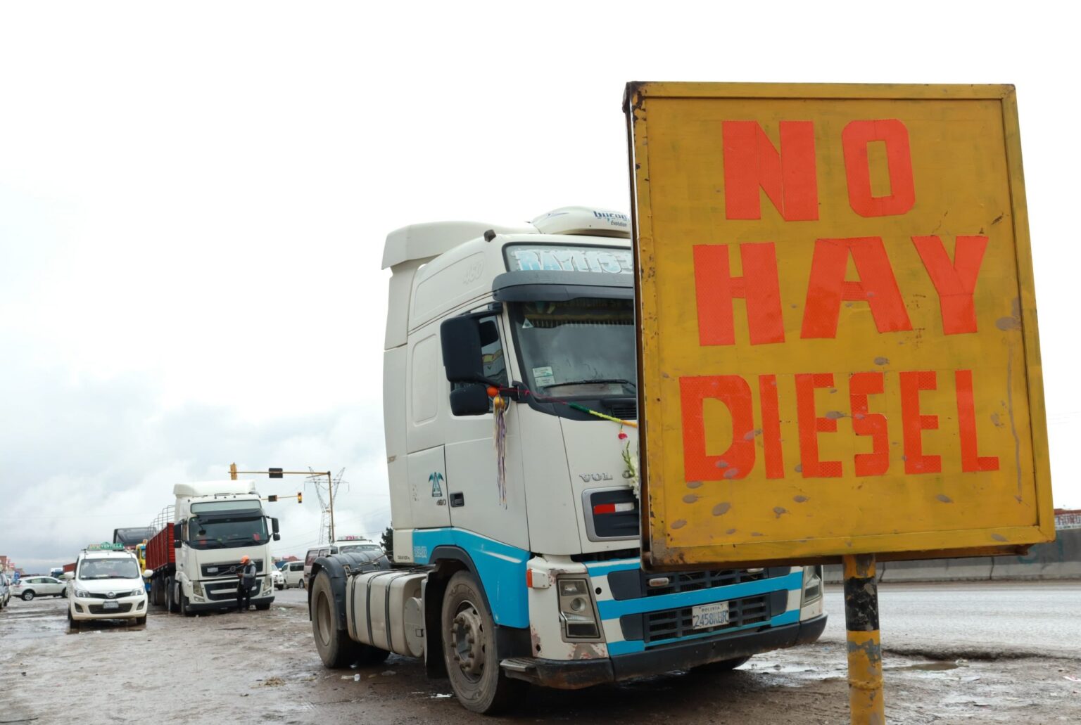 Fuel shortage in Bolivia impacts international transport operations