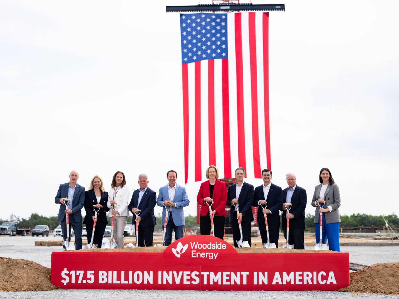 Woodside moving full steam ahead at its $17.5bn Louisiana LNG project