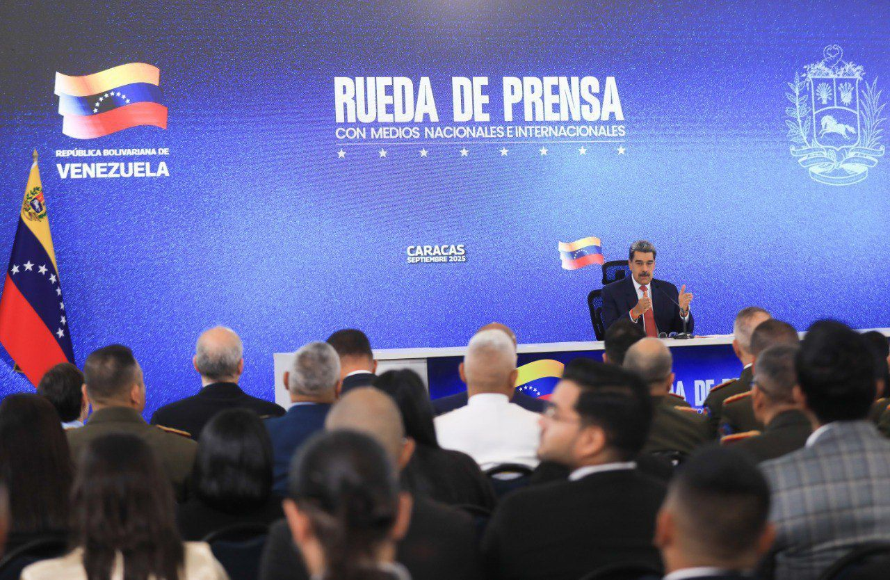 Maduro calls US military deployment in the Caribbean “an all-out aggression
