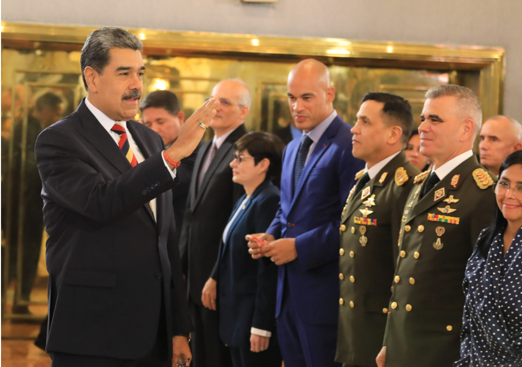 Venezuela’s Maduro boasts enlistment of over 8.2 million citizens