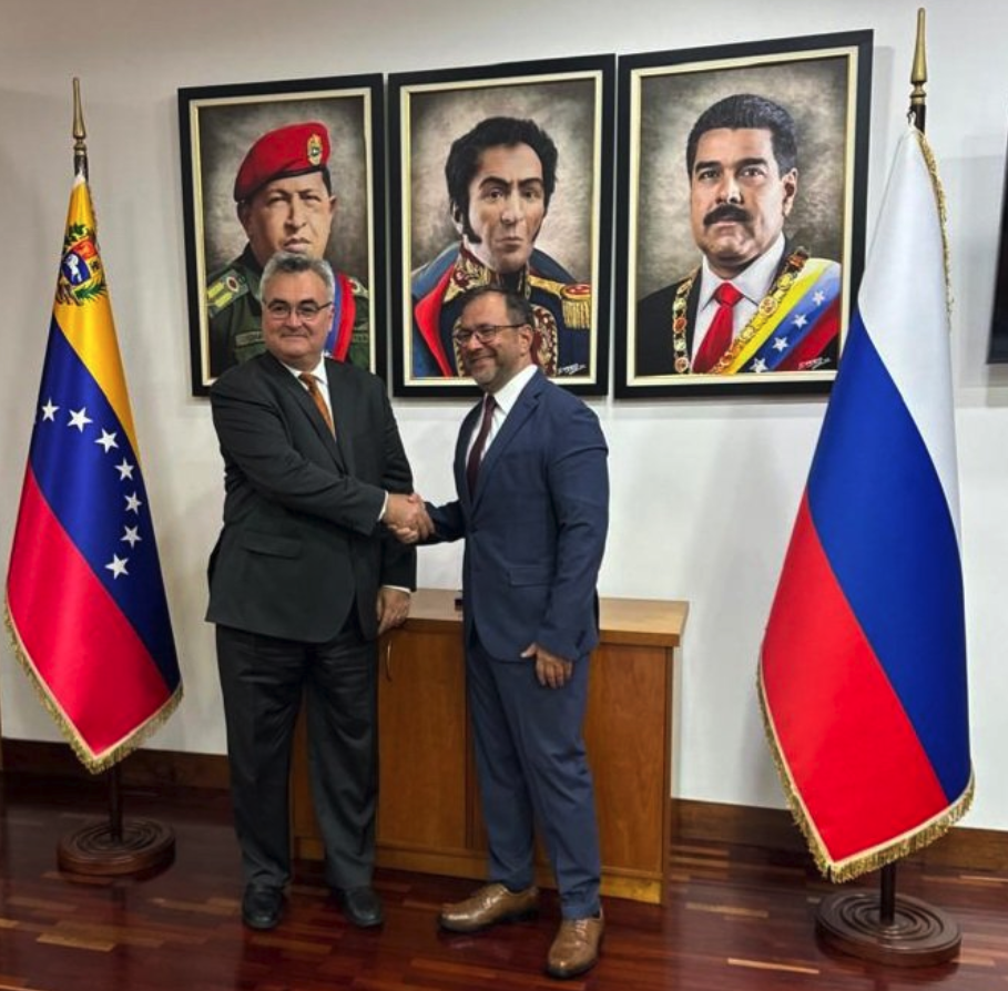 Russian Ambassador to Venezuela says Russia’s position remains: “to defend the Caribbean”