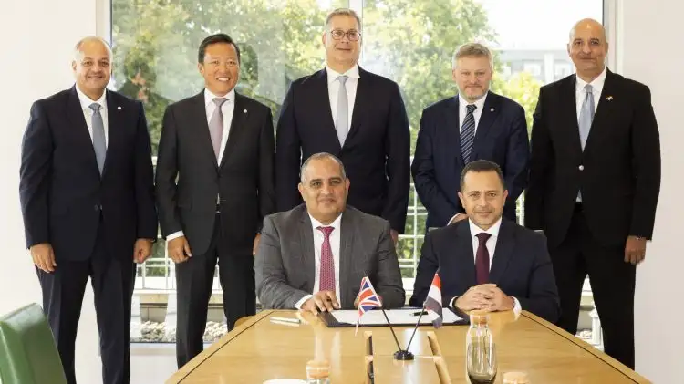 bp ink MOU to drill 5 wells in the Mediterranean