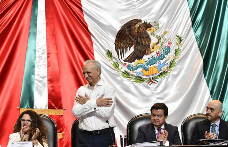 EAI brief: Pemex liquid production at 1.645 MMb/d and set to rise, Padilla says