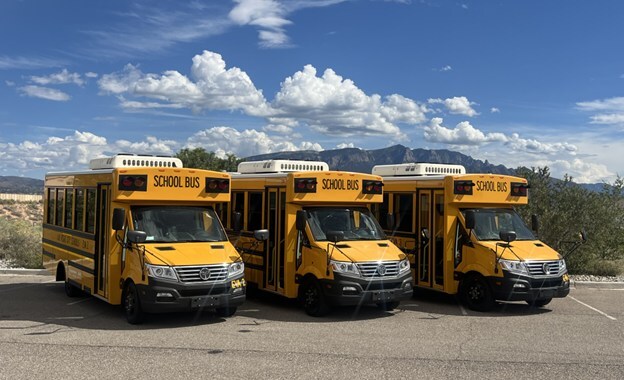 All-electric school bus pilot gearing up in New Mexico