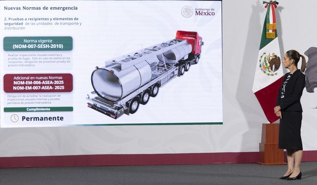 Mexico reveals 2 new regulations related to LPG transport and distribution