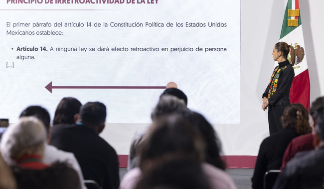 Mexican government suggests legislators clarify reform to Amparo Law