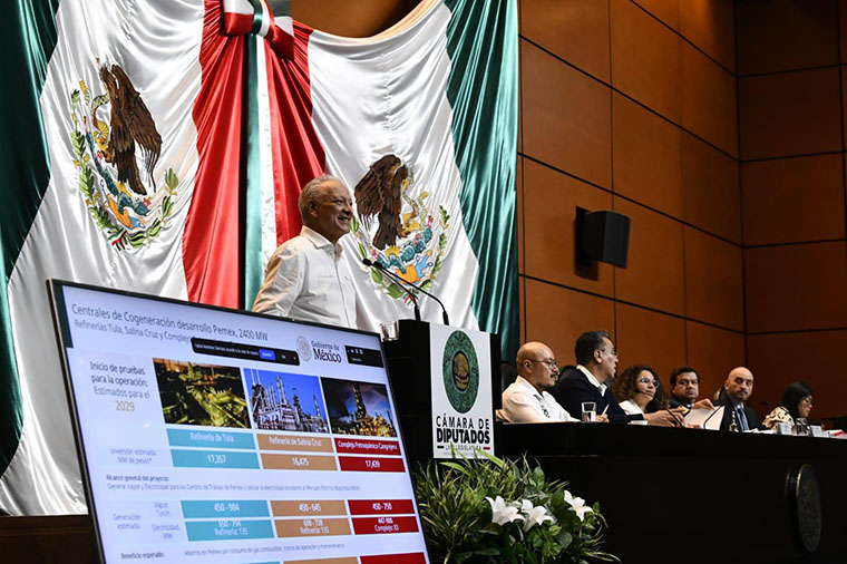 Pemex CEO Padilla says company consolidates its energy sector turnaround