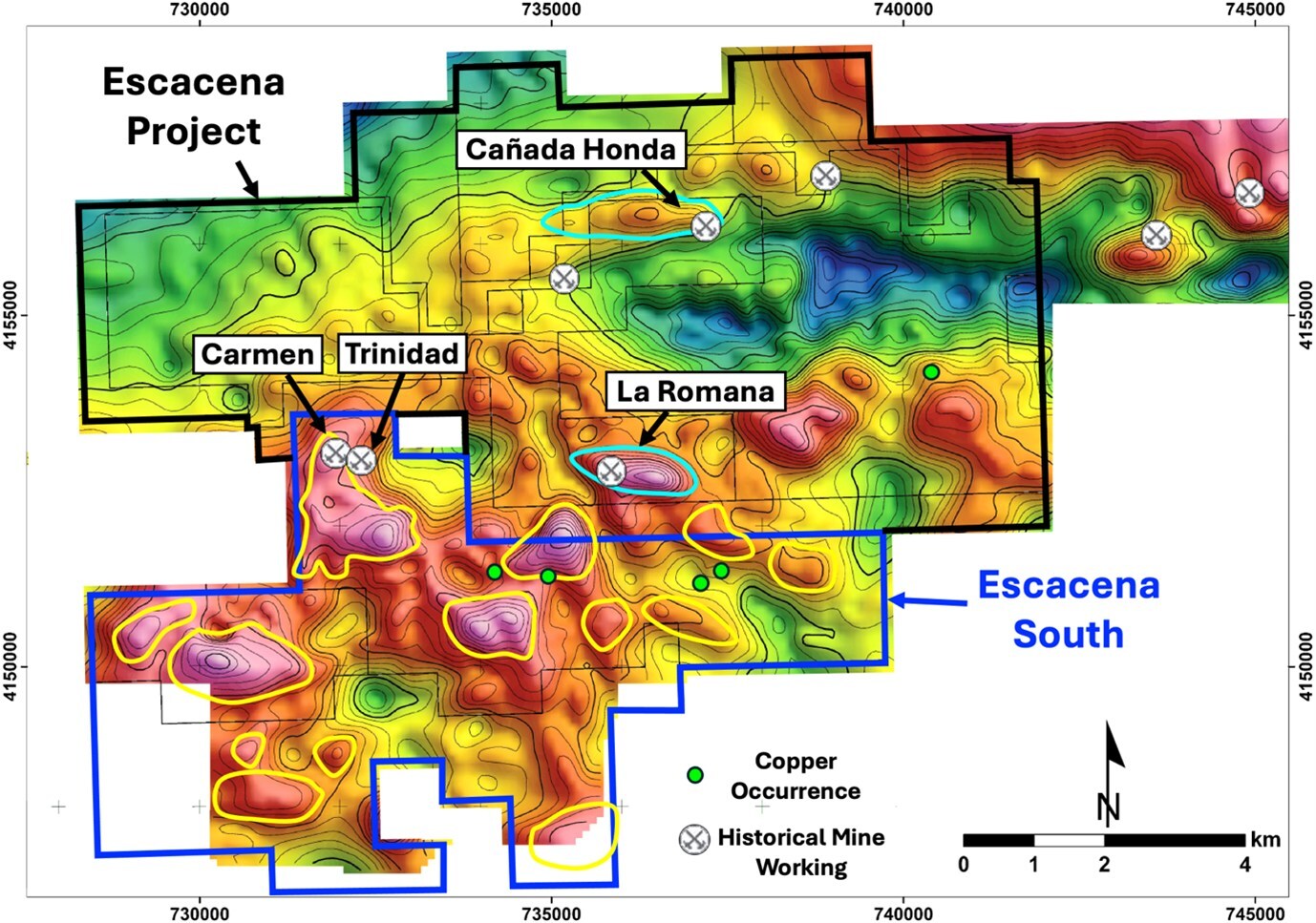 Pan Global defines new high-priority VSM target Escacena South in southern Spain