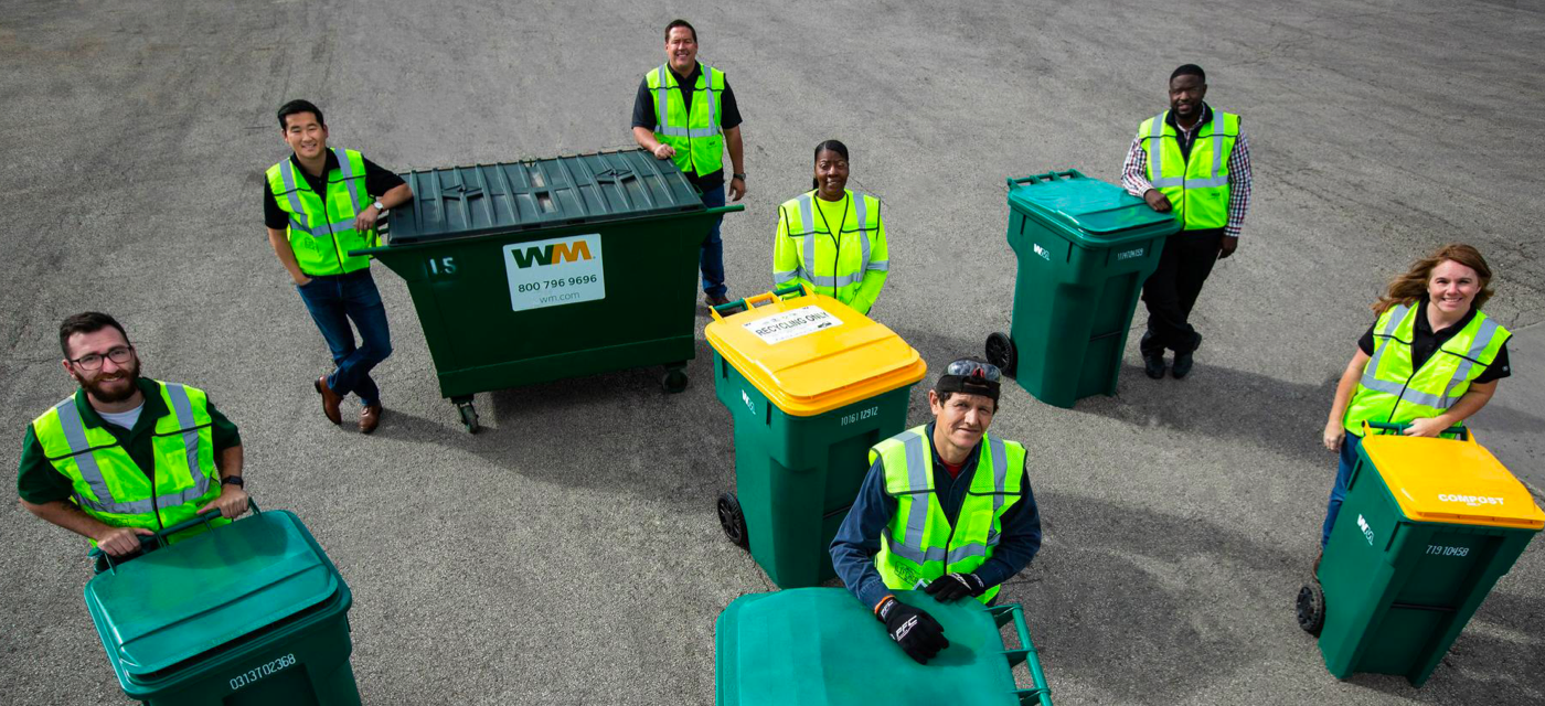 WM reveals US recycling “say-do gap” report [pdf download]