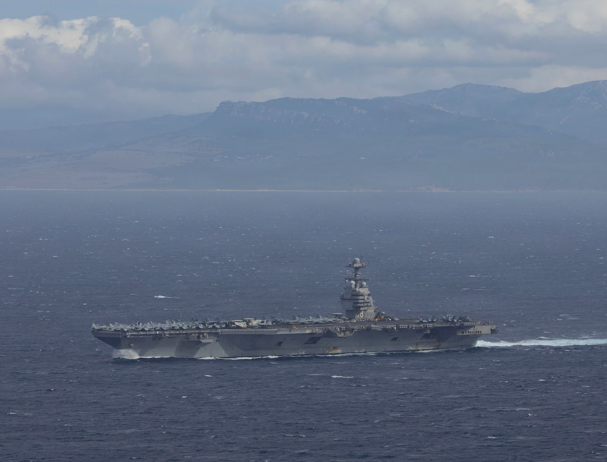 Gerald R. Ford Carrier Strike Group enters US 4th fleet