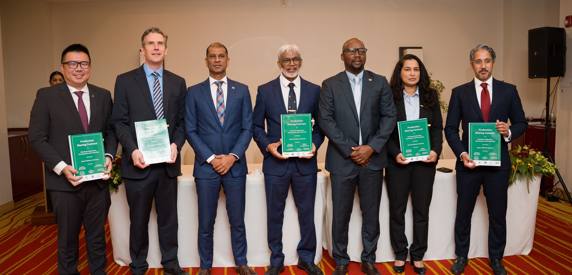 Staatsolie inks contracts with Petronas and Chevron, advances “Suriname 3.0”