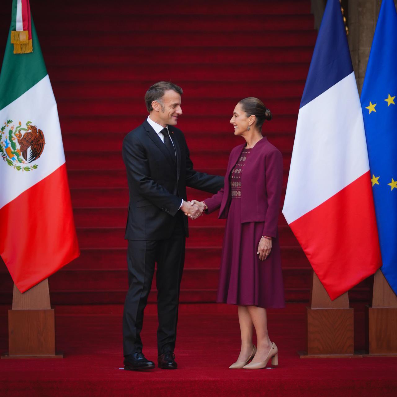 EAI brief: Mexico’s Sheinbaum hosts France’s Macron in Mexico City