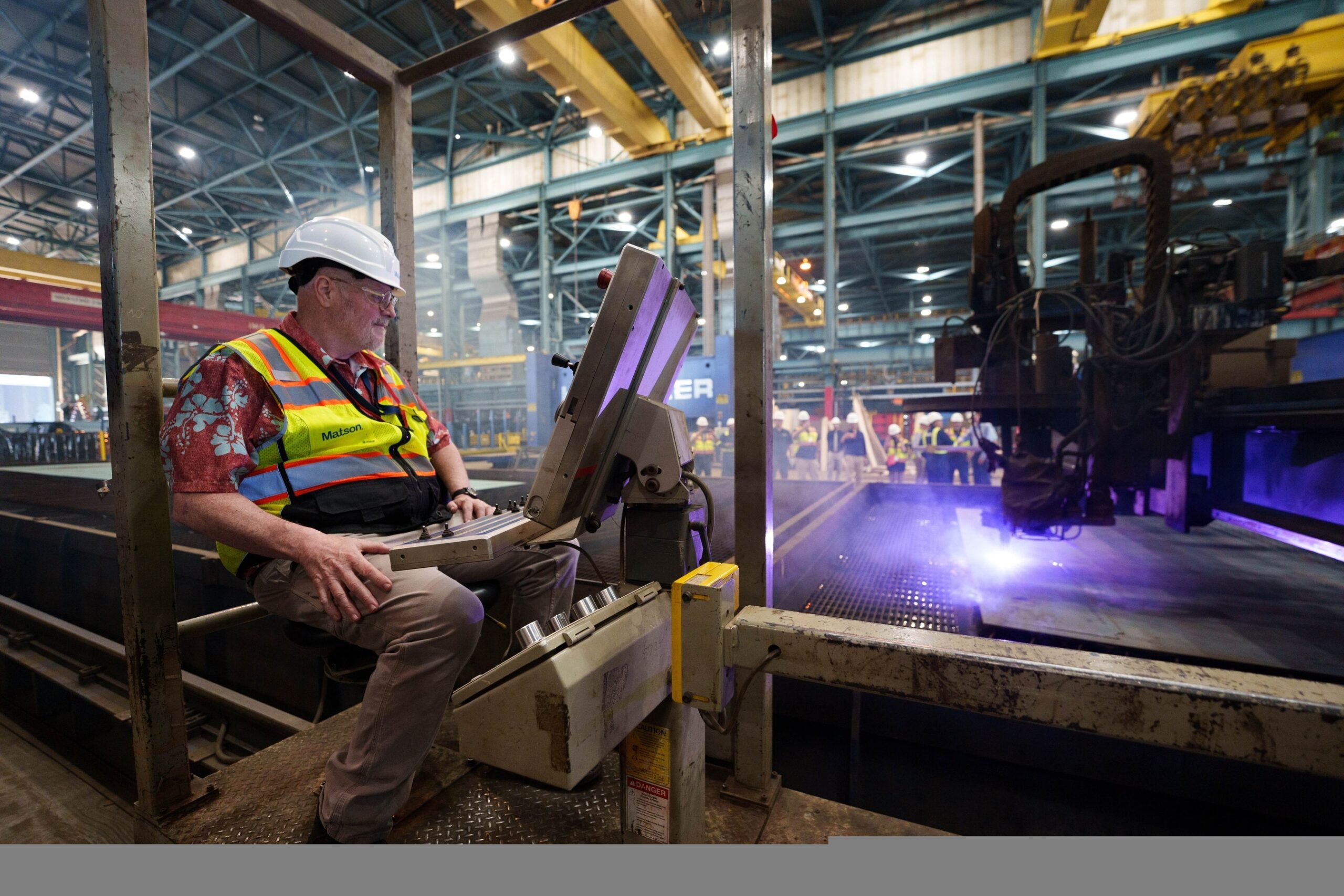 Matson says new vessel construction program marks 2 milestones